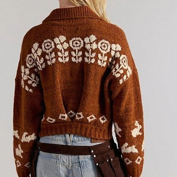 Free People Home Sweet Home Knit Cardigan - Picture 3 of 3